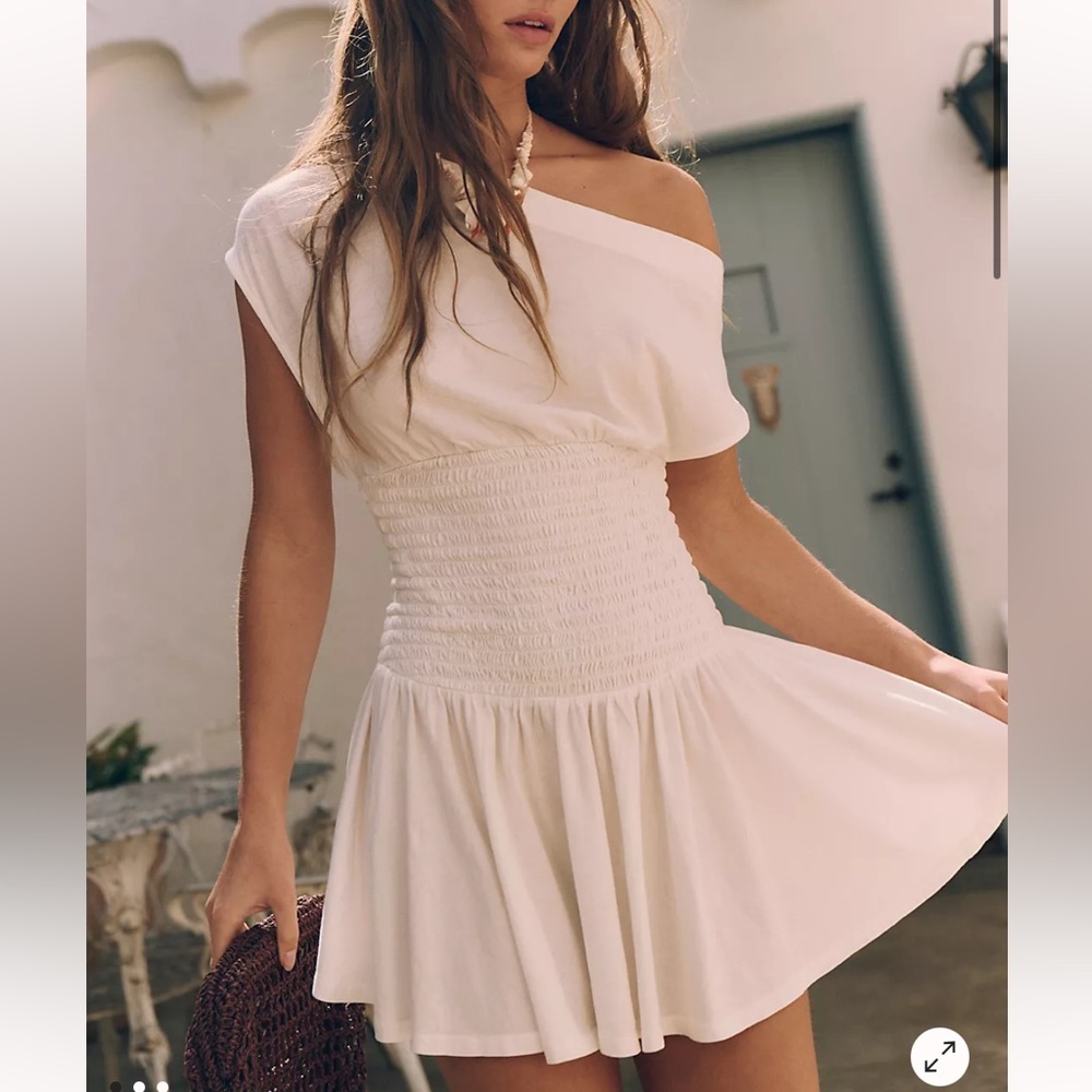 Free People Scorching Hot Mini Dress